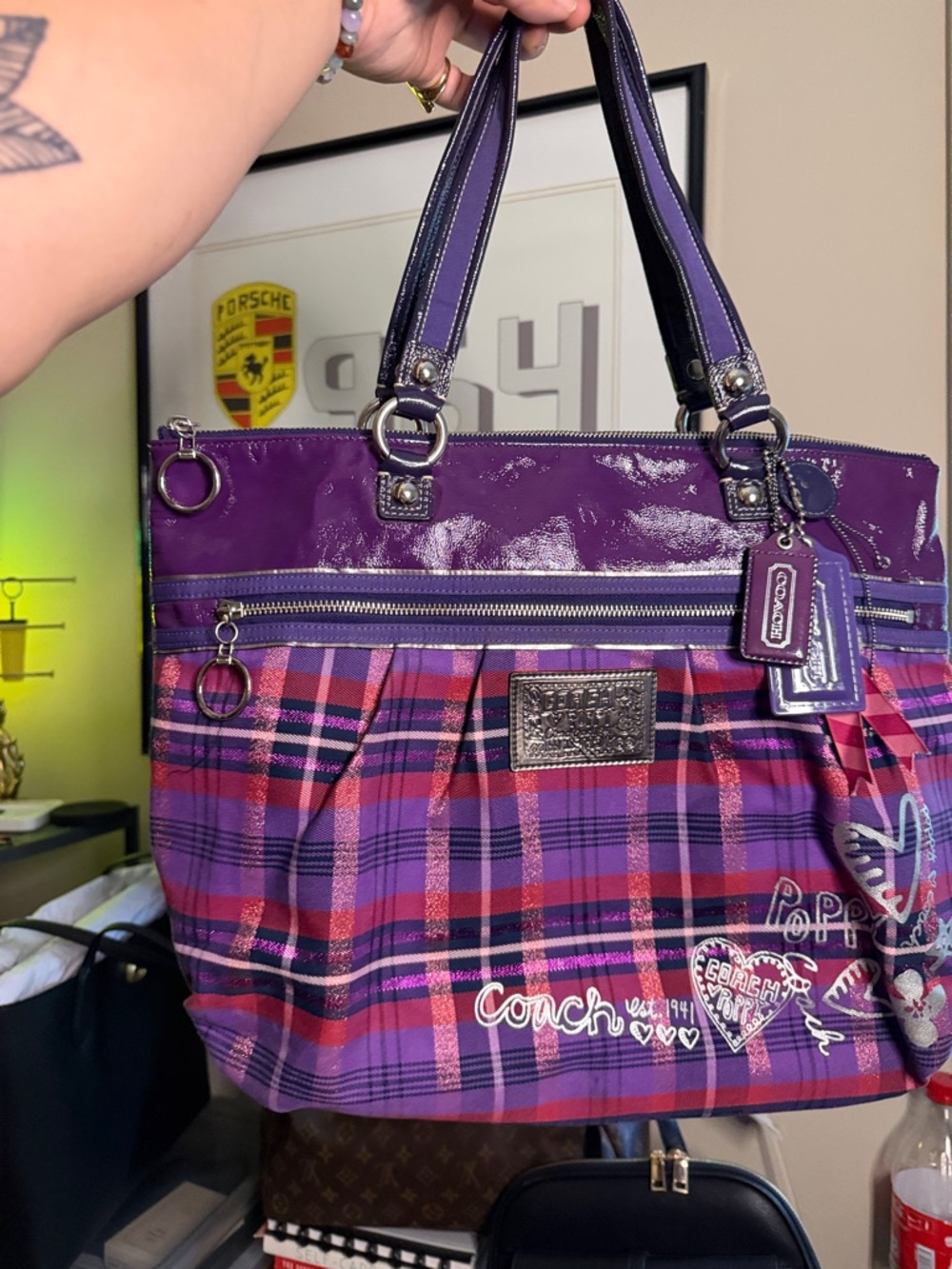 COACH POPPY BAG